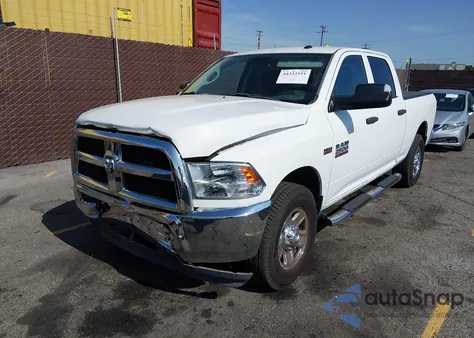 2017 Ram 2500 Tradesman 4X2 6'4 Box from USA, damaged, VIN 3C6TR4CT6HG692389